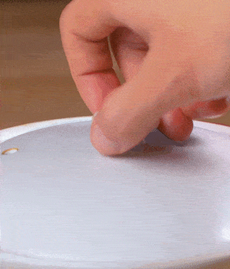 關(guān)火后燜5分鐘。