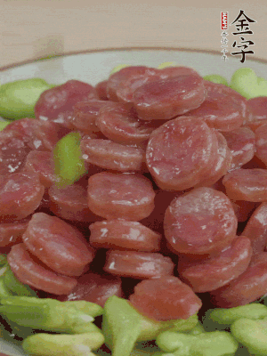 出鍋撒蔥花。