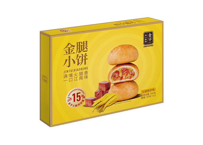 金腿小餅（火腿佛手味）360g